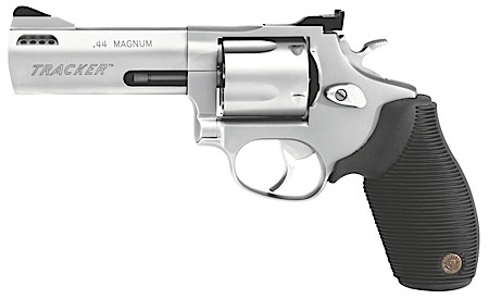 (image for) Taurus Tracker 44Mag Stainless 4" Barrel - Click Image to Close
