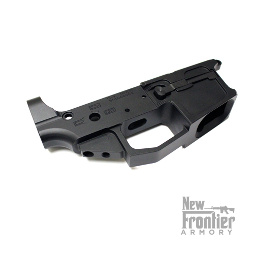 (image for) New Frontier Armory C-9 Stripped Billet Lower Receiver - Glock