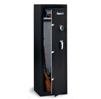 (image for) Sentry Safe 10-Gun Combination Lock Safe (55" Tall)