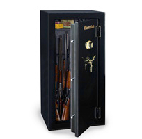 (image for) Sentry Safe 24-Gun Combination Lock Safe - Matte (59" Tall)