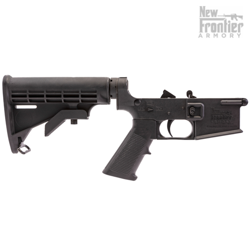 (image for) New Frontier Armory LW-4 Complete Carbon Fiber Lower Receiver